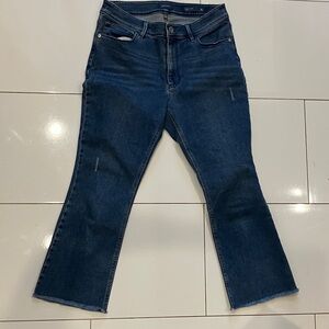 J. Jill Denim Kick Flare Ankle Jeans Women's size 6p
